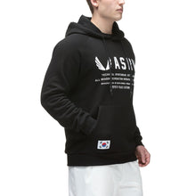 Load image into Gallery viewer, Korea Tribute Hoodie - Black

